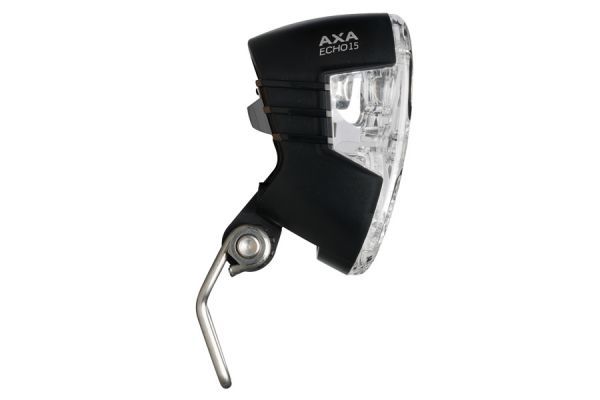 AXA Echo 15 Steady Auto Front Light - Black