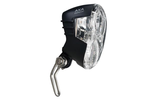 Luce anteriore AXA Echo 30 Steady Auto Nero