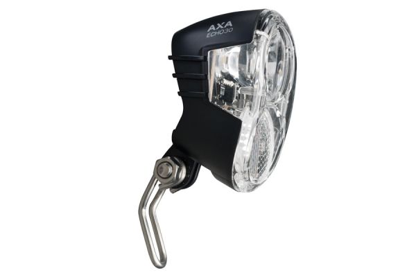 AXA Echo 30 Switch Frontlicht - Schwarz