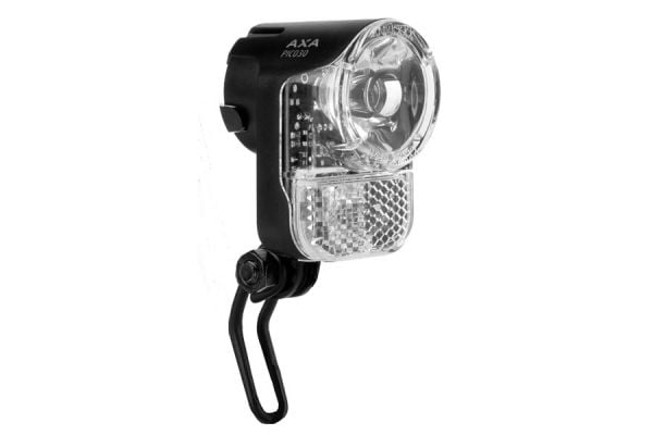 AXA Pico 30 Switch Front Light - Black