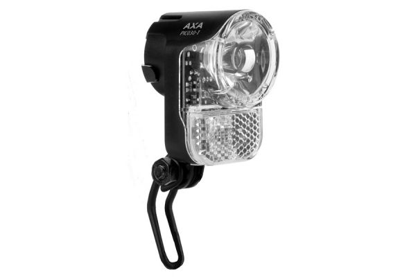 AXA Pico 30T Switch Front Light - Black