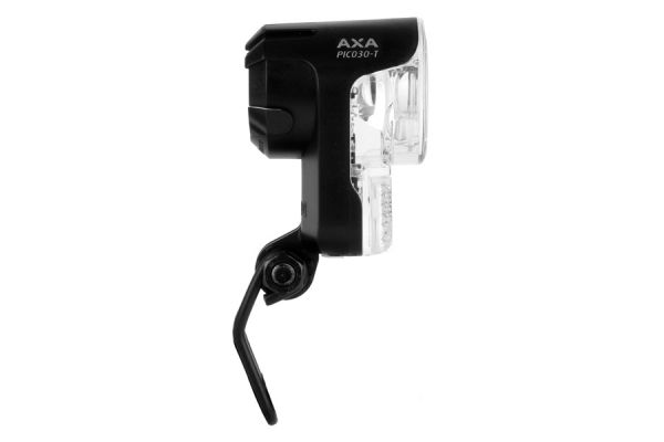 AXA Pico 30T Switch Front Light - Black