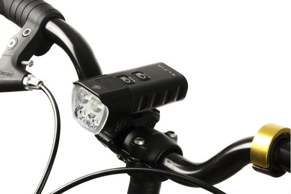 Luce anteriore Eltin Explorer 2000 lm Nero