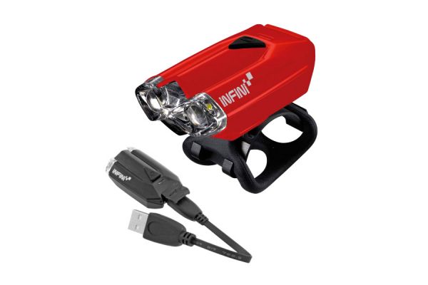 Luz USB Infini Lava Rojo