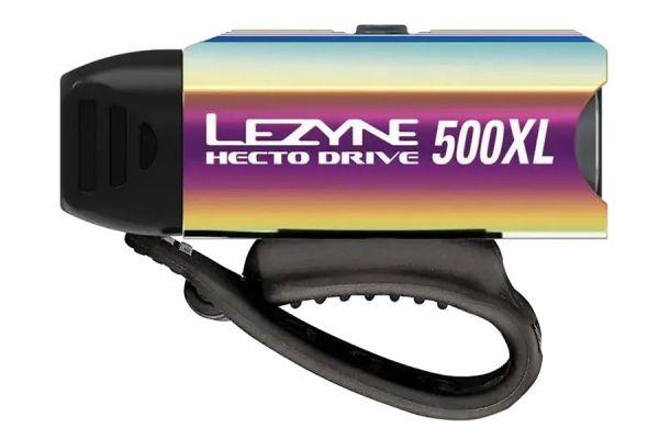 Luz delantera Lezyne Hecto Drive 500XL Multicolor