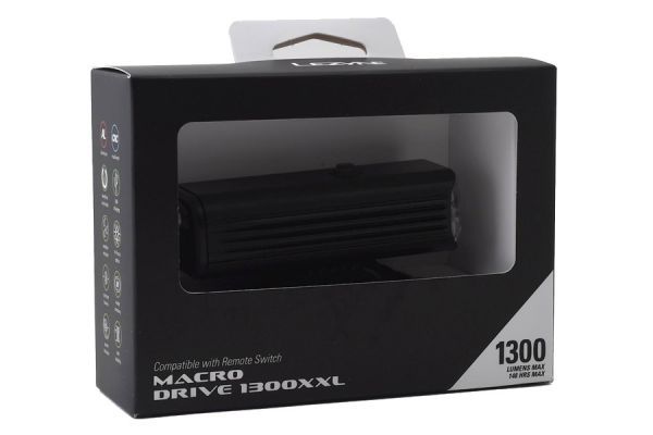 Luz delantera Lezyne Macro Drive 1300XXL Negro