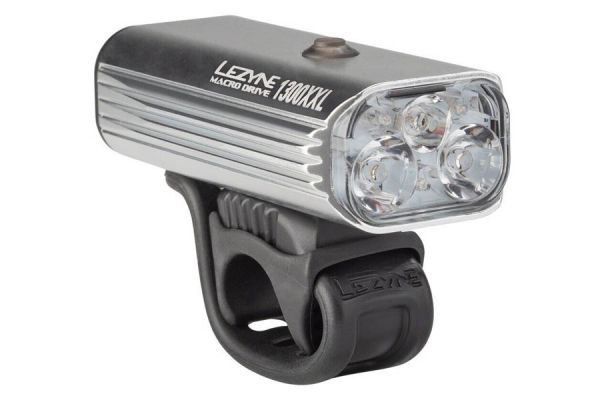 Lezyne Macro Drive 1300XXL Front Light - Silver