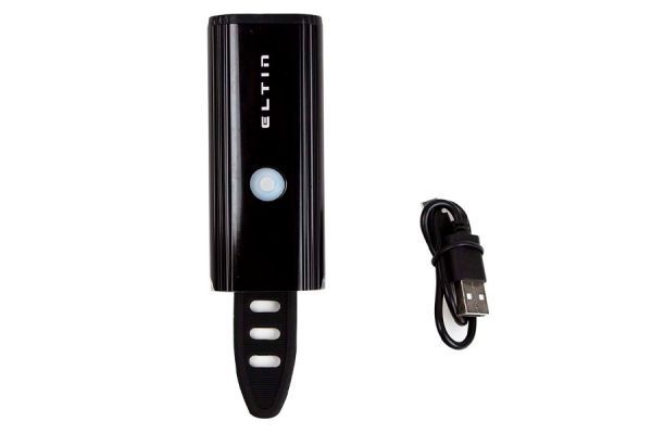 Luz delantera Eltin 800 Lumen recargable USB