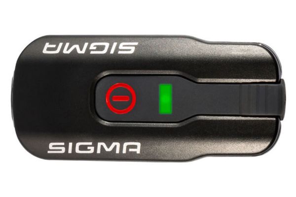 Lumière avant Sigma Aura 60 USB Noir