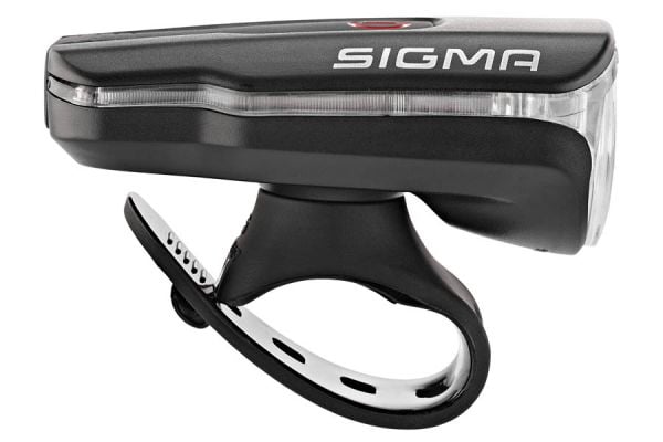 Luz delantera Sigma Aura 60 USB Negro