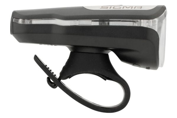 Luz delantera Sigma Aura 80 USB Negro