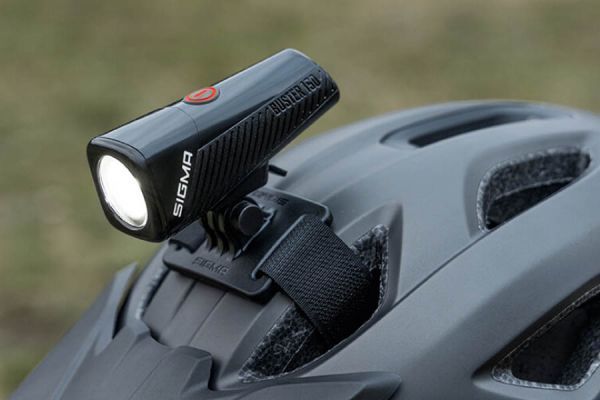 Sigma Buster Voorlicht 150Lm - Zwart