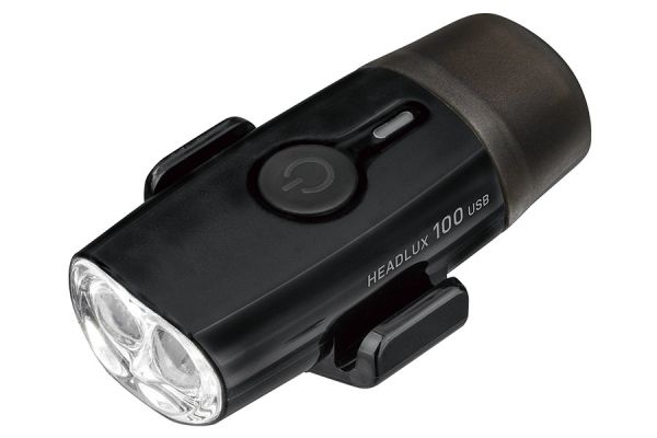 Lumière avant Topeak HeadLux 100 USB Noir