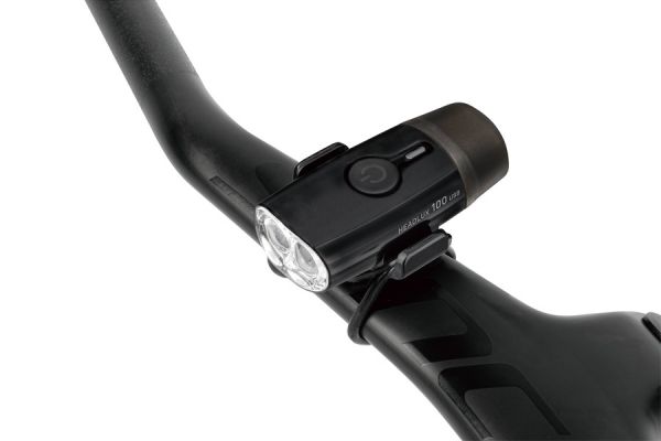 Lumière avant Topeak HeadLux 100 USB Noir