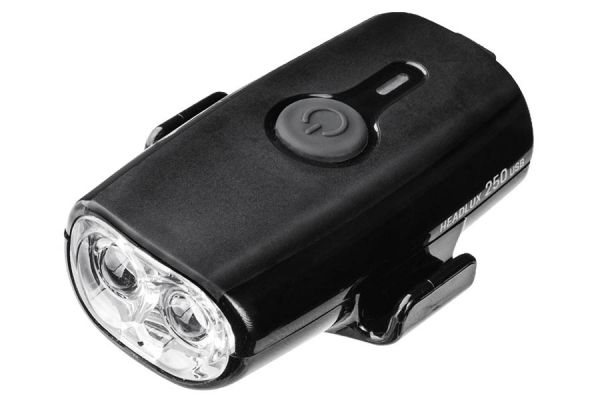 Lumière avant Topeak HeadLux 250 USB Noir