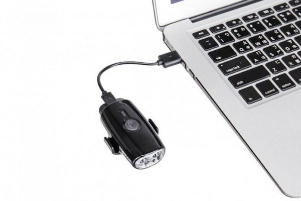 Lumière avant Topeak HeadLux 250 USB Noir