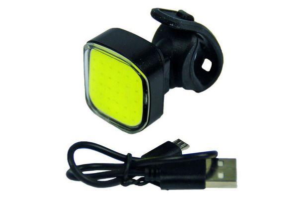 Luz delantera Urban Proof LED USB 70 Lm Amarillo