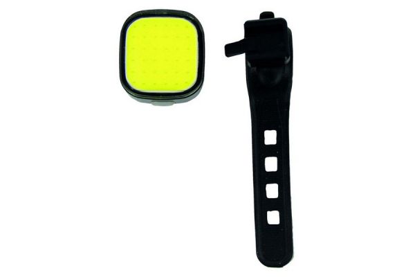 Luz delantera Urban Proof LED USB 70 Lm Amarillo