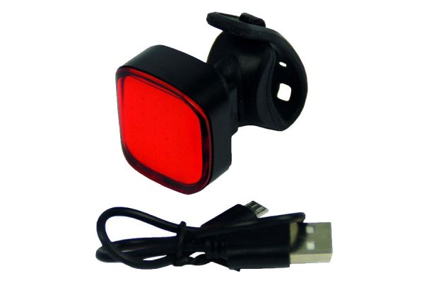 Urban Proof LED USB Frontlicht 70Lm- Rot