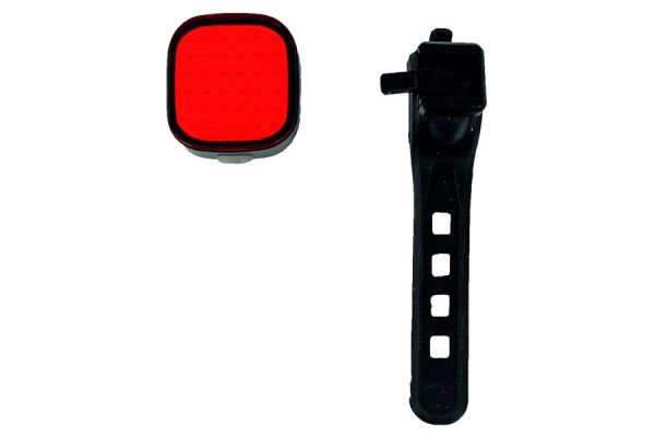 Luz delantera Urban Proof LED USB 70 Lm Rojo