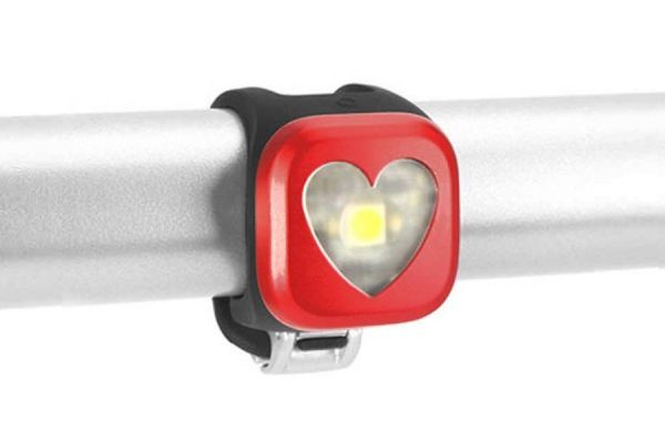 Knog Blinder 1 Herz Front-/Rücklicht - rot