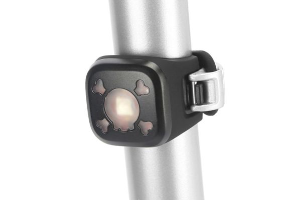 Knog Blinder 1 Skull Light - Sort