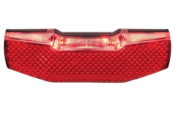 AXA Blueline Steady Rear Light 50mm - Red