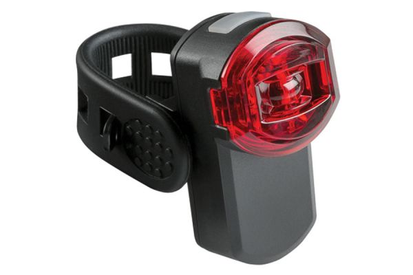 Luz trasera AXA Compactline USB Negro