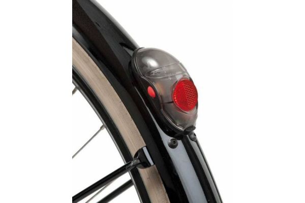 AXA Go Steady Rear Light 6V - Black