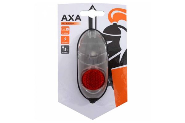 AXA Go Steady Rücklicht 6V - Schwarz