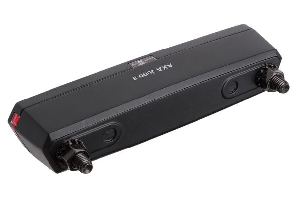 AXA Juno Battery Auto Off Achterlicht 80mm - Zwart