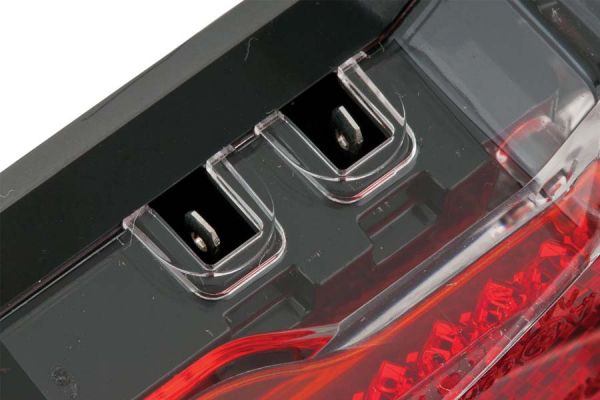 AXA Riff Steady Rear Light 50-80mm - Red