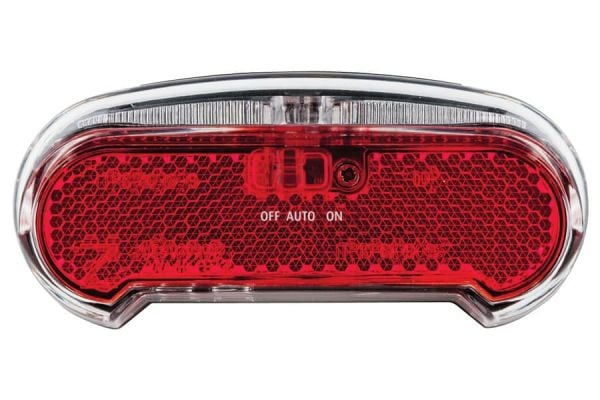 AXA Riff Steady Auto Rear Light 50-80mm - Black