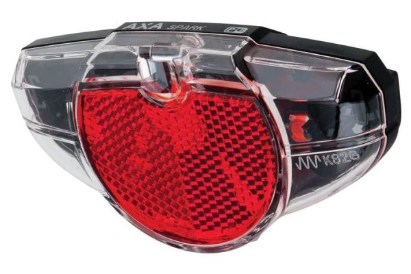 AXA Spark Steady Rear Light 50-80mm - Red