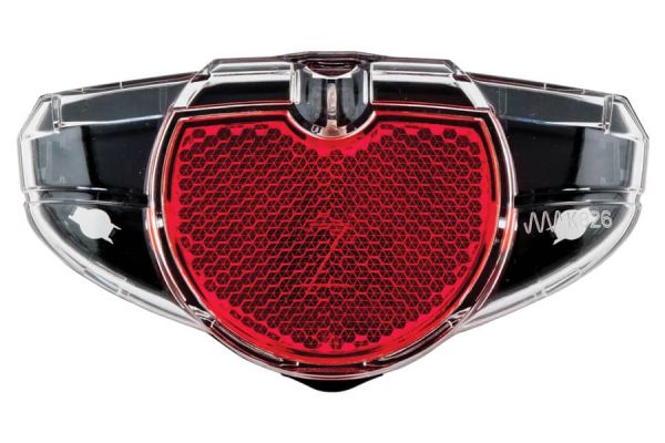 AXA Spark Steady Rear Light 50-80mm - Red