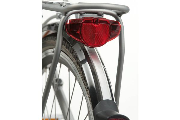 AXA Spark Steady Rear Light 50-80mm - Red