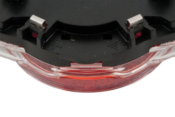 AXA Spark Steady Rear Light 50-80mm - Red