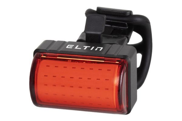 Luz trasera Eltin Recargable 100 Lm Rojo