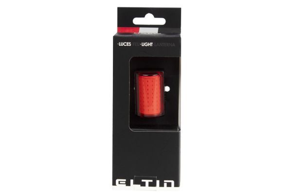 Luz trasera Eltin Recargable 100 Lm Rojo