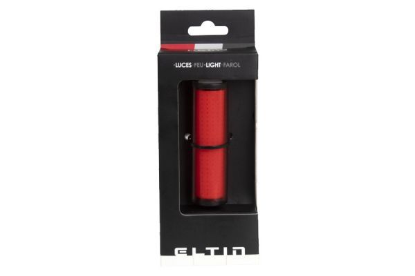 Luz trasera Eltin Explorer 100 Lm Rojo