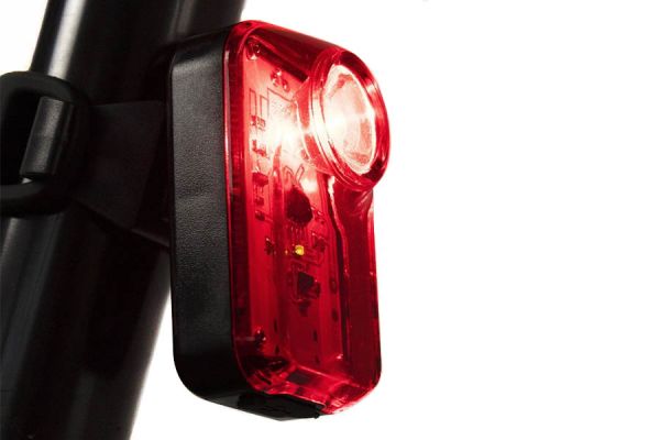 Luz trasera Eltin Explorer 70 Lm Rojo