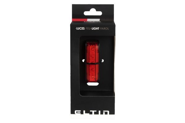 Luz trasera Eltin Lite 15 Lm Rojo