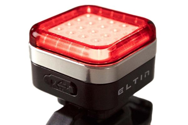 Eltin Focus 40 Lm Rear Light - Red