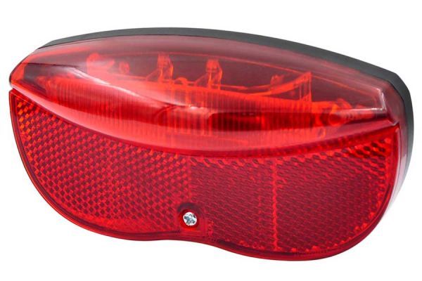 OXC Bright Light Carrier Led Rear Light - Red