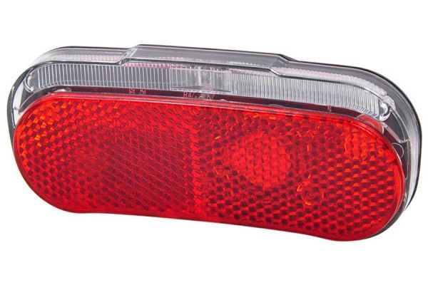 Lumière arrière OXC Bright Light LED 80mm Rouge