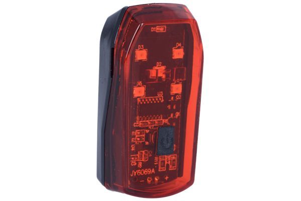 OXC Stop Achterlicht LED - Rood