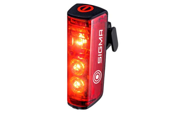 Sigma Blaze Flash Rear Light - Black