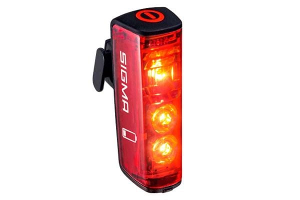 Sigma Blaze Flash Rear Light - Black