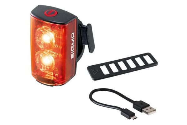 Sigma Buster RL Rear Light 80Lm - Red