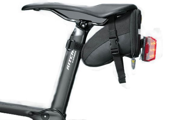 Topeak Redlite Aero USB Baglygte 30 cd - Rød